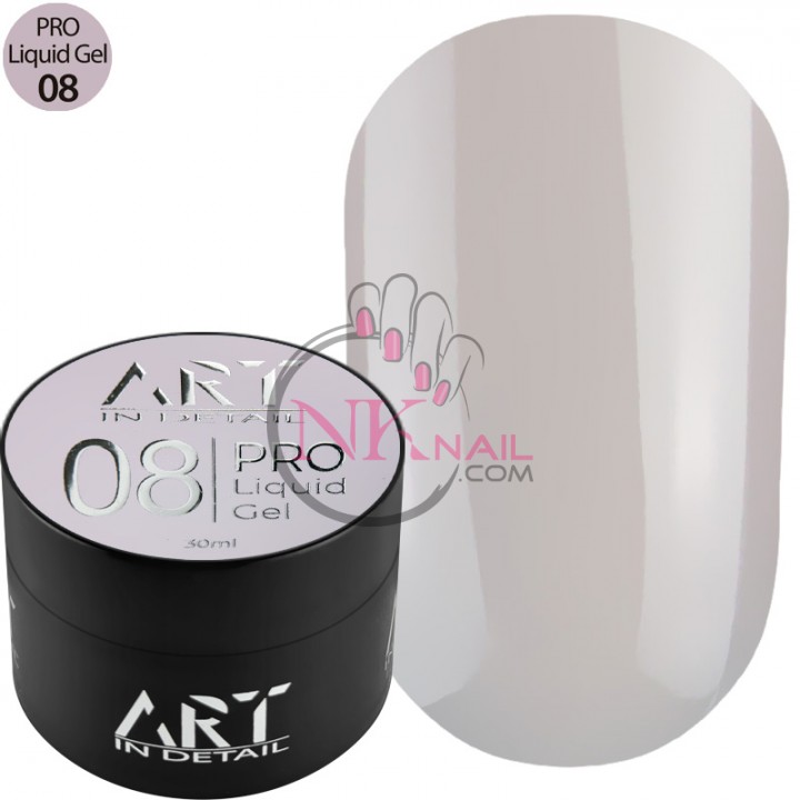 Гель ART PRO Liquid Builder Gel №008, 30 мл TPO free